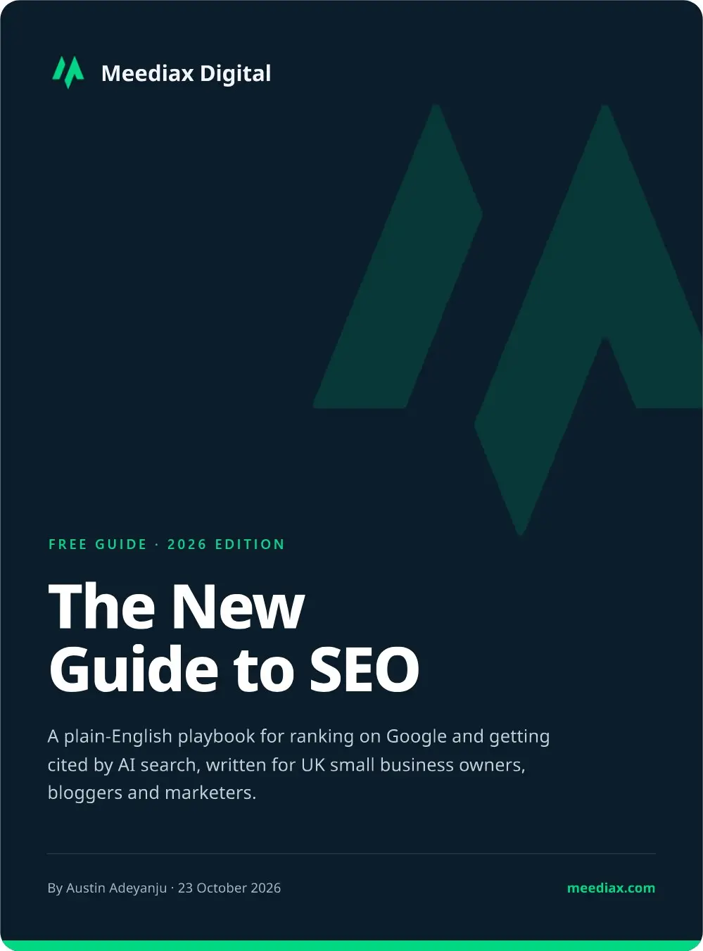 Cover of The New Guide to SEO