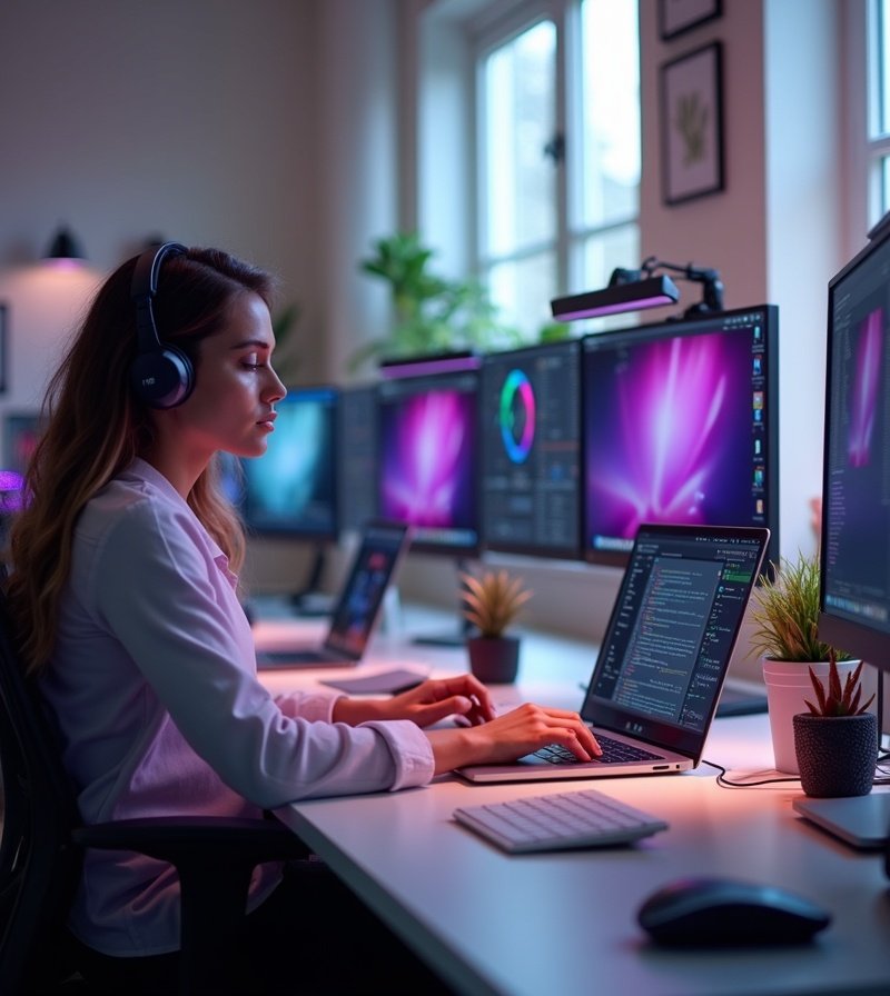 Professional web development and maintenance