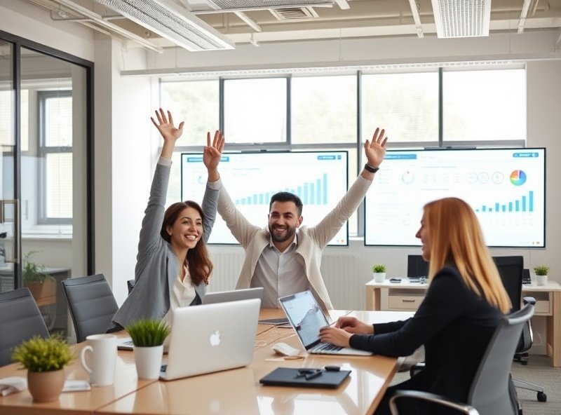 Business success story - consulting firm growth