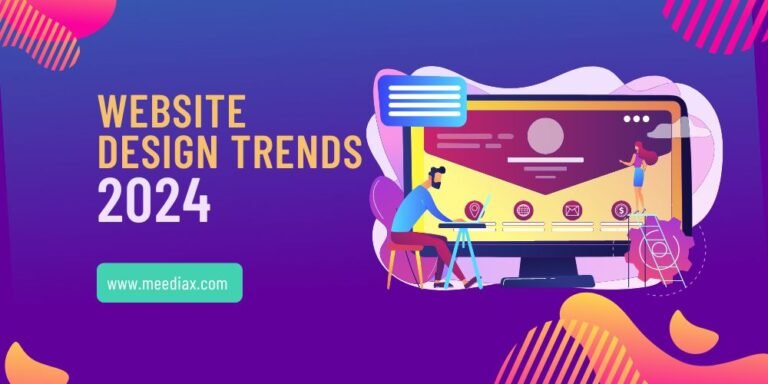 Dive into the Future: Top Website Design Trends for 2024