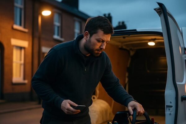 AI for tradespeople: how to answer enquiries out of hours without giving up your evenings